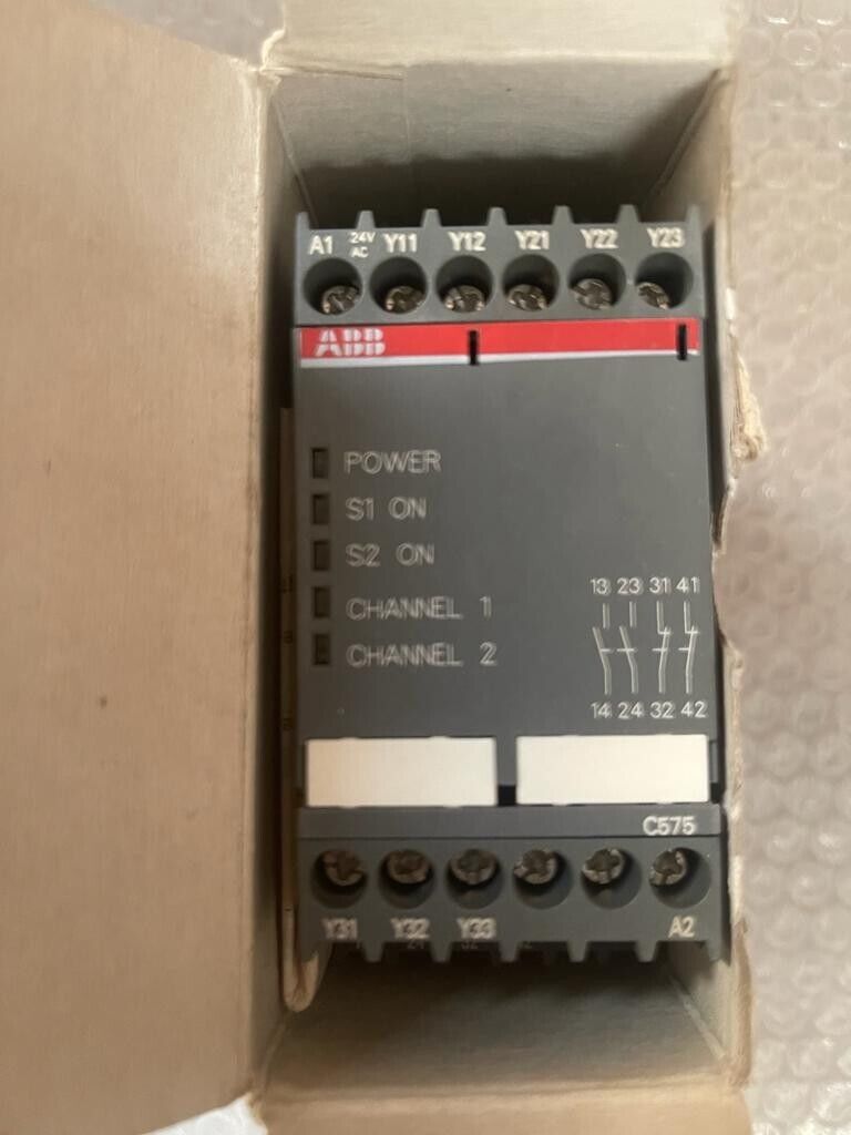 ABB, 1SAR504022R0002, 2S 20E 24V AC