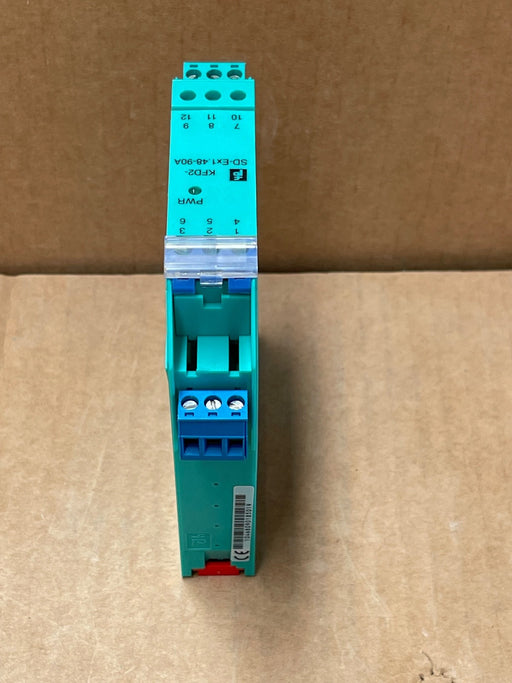 Pepperl+Fuchs – KFD2‑SD‑EX1.48‑90A (72046) – Solenoid Driver