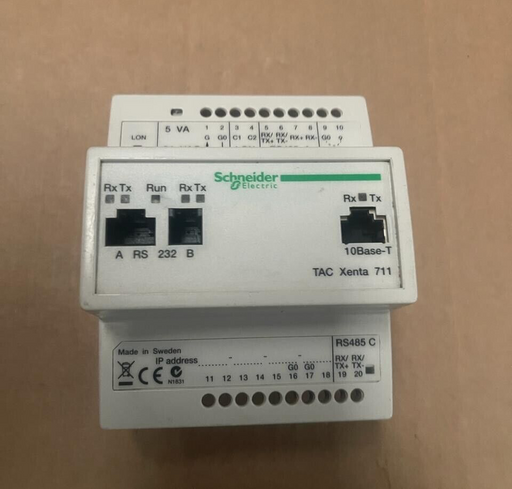 Schneider Electric - TAC Xenta 711 - Controller Module