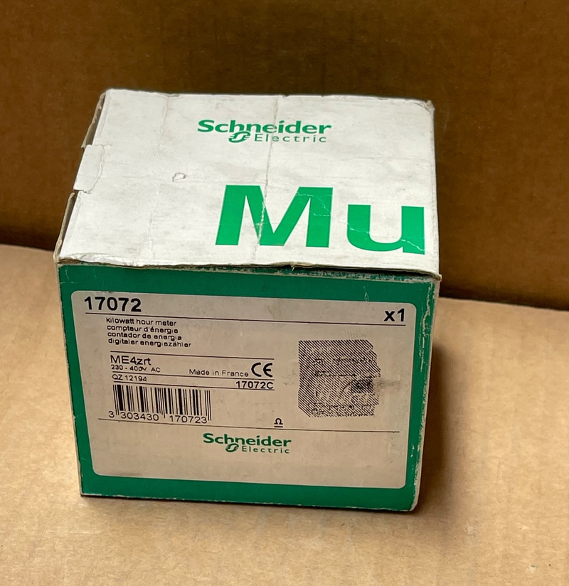 Schneider Electric – 17072 – ME4zrt Modular 3‑Phase + Neutral Power