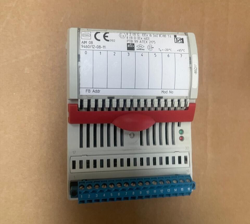 R. STAHL - AIM 08 9460/12-08-11 - Analog Input Module, 8 Channels