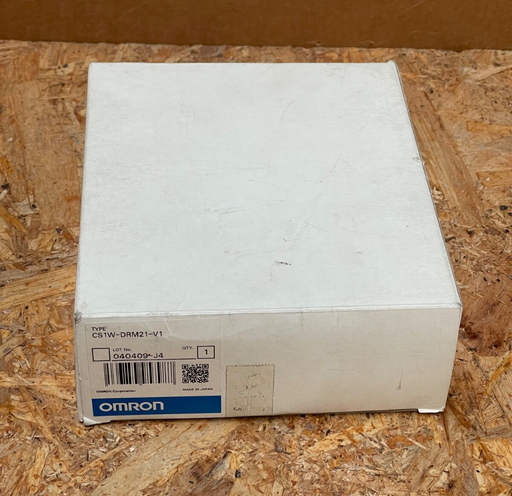 Omron – CS1W‑DRM21‑V1 – CS Series DeviceNet Communication Unit (Master/Slave)