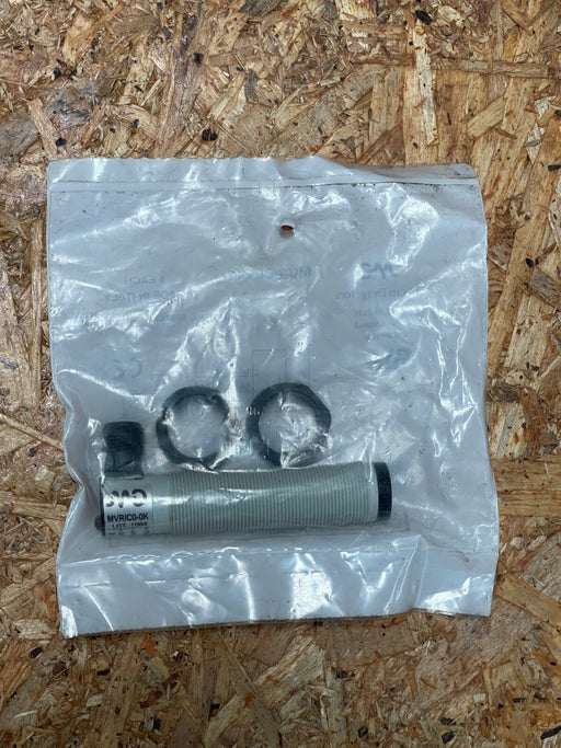 Micro Detectors – MVR/C0‑0K – M18 Through‑Beam Receiver, AC 20–253 V, 16 m