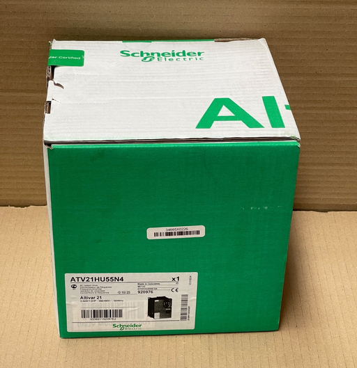 Schneider Electric – ATV21HU55N4 – Altivar 21 Variable Speed Drive 5.5 kW 480 V