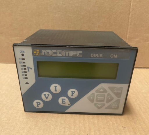 Socomec - 48210000 - DIRIS CM Multifunction Meter, RS485 Modbus, 230VAC