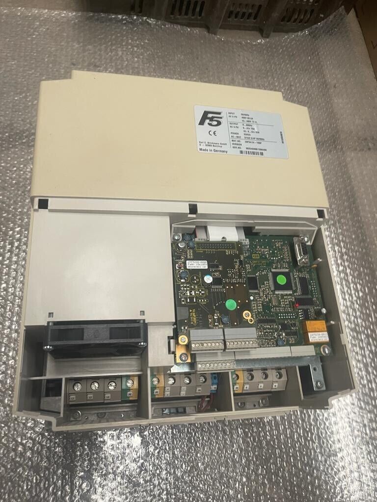 KEB COMBIVERT F5 20F5A1H-Y00F Drive Controller 37kW - 781 Hours Runtime