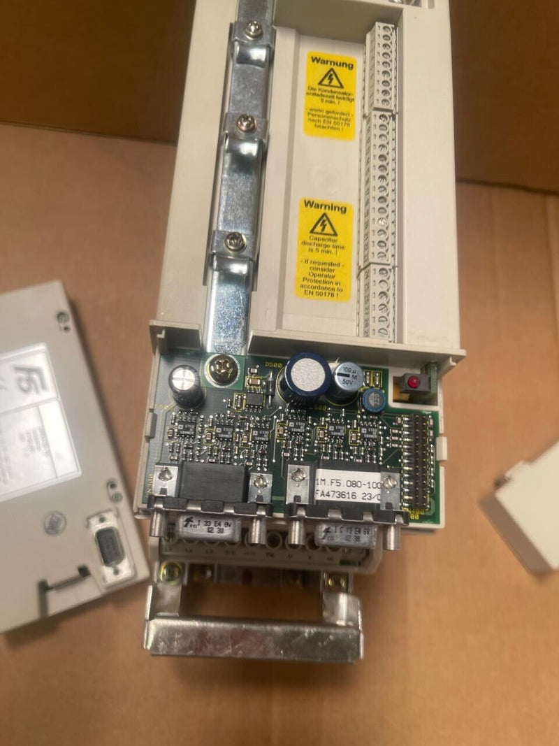 KEB - 13.F5.M1D-39G0 - COMBIVERT F5 Series Drive Controller with Display