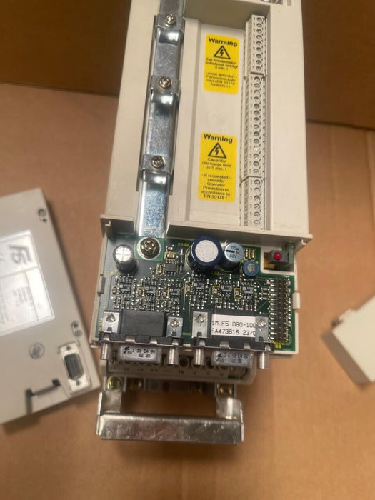 KEB - 13.F5.M1D-39G0 - COMBIVERT F5 Series Drive Controller with Display