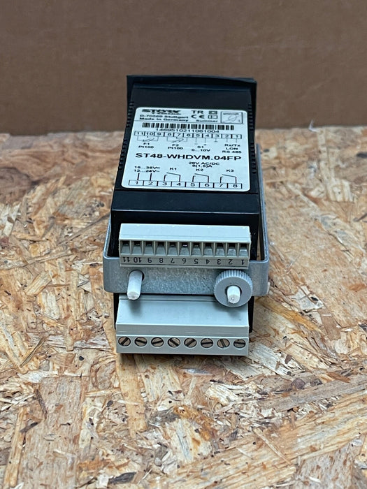 Stork Tronic – ST48‑WHDVM.04FP – Differential PID Temperature Controller, 24 VDC