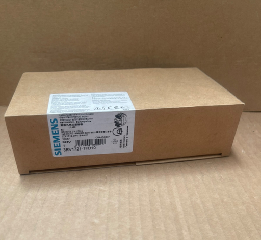 Siemens – 3RV1721-1FD10 – S0 Frame Motor Protection Circuit Breaker / Switch