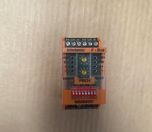 KIEBACK&PETER - FBK34 - FieldBus Module
