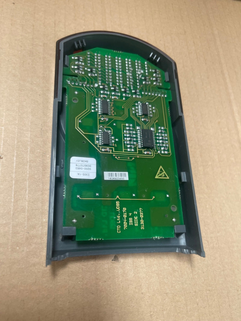 Control Techniques – 7004‑0170 ISS 4 – UD95 Keypad Interface Board