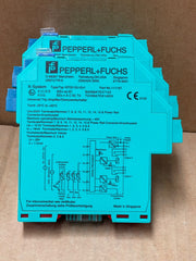 Pepperl+Fuchs KFD2‑GU‑Ex1 111197 – 1‑Channel Isolated Temp/Analog Trip Amplifier