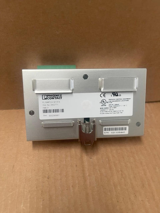 Phoenix Contact - 2832771 - FL SWITCH SF 8TX, Unmanaged Ethernet Switch