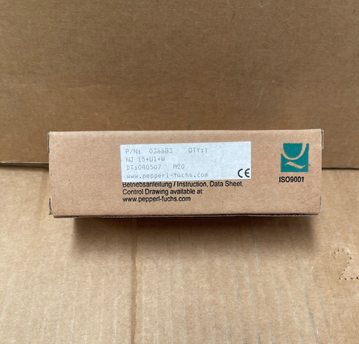 Pepperl + Fuchs – 036683 – NJ15+U1+W Inductive Proximity Sensor