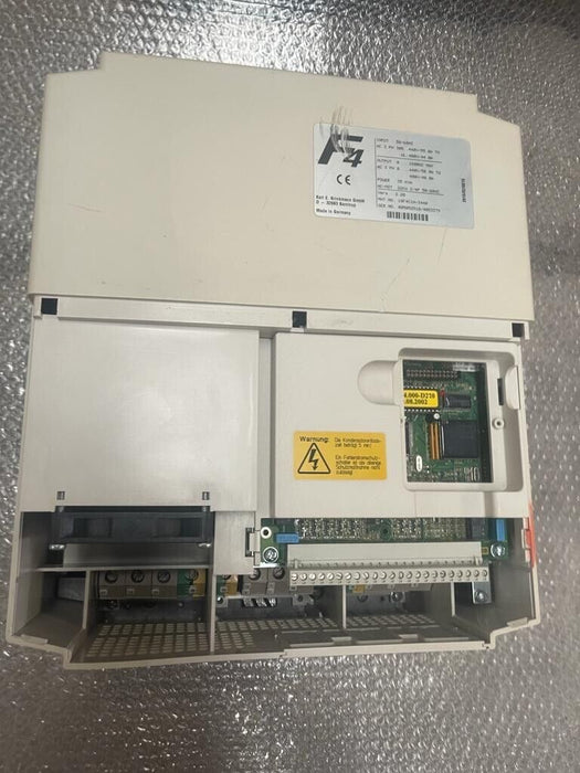 KEB COMBIVERT F4 - 18F4C1H-3440 - 45KVA / 22kW AC Speed Drive