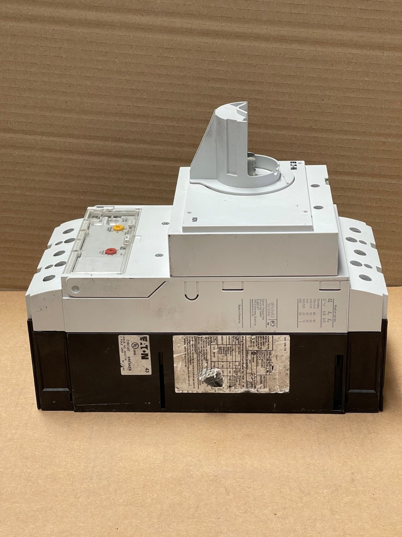 Eaton – NZMN3‑AE600‑NA – NZM3 600 A Molded Case Circuit Breaker (3‑Pole)