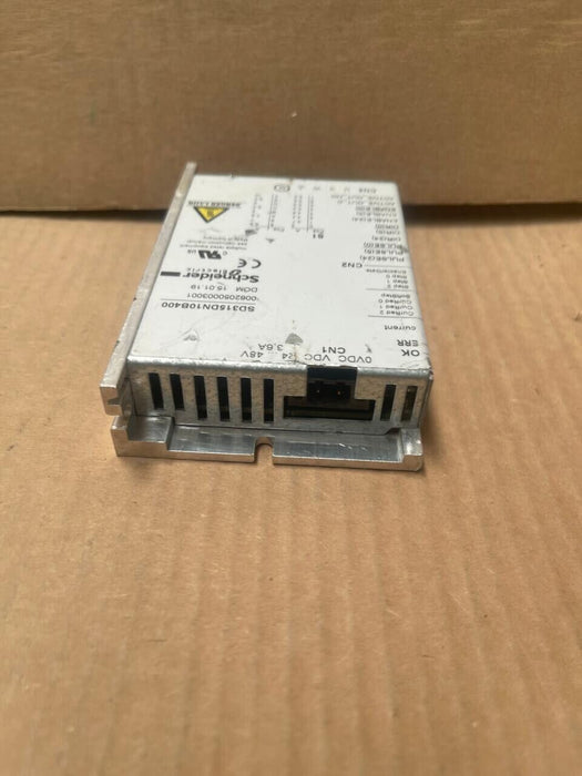 Schneider Electric - SD315DN10B400 - Lexium SD3 Series 3-Phase Stepper Motor Dri