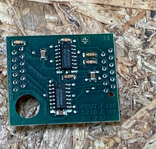 Saia-Burgess – PCD7.F120 – RS232 Serial Communication Interface Module
