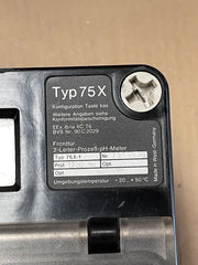 Knick – 75X-1 – 2-Wire Process pH Meter (Ex)