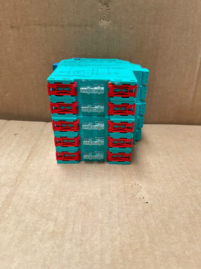 Pepperl+Fuchs – KFD2‑CD2‑Ex1 – 1‑Channel Isolated Current Driver (123523)