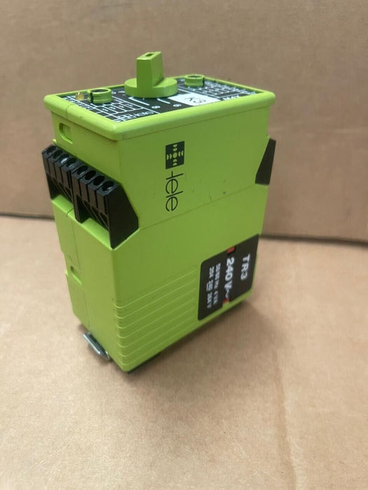 TELE - TR3-230V AC - Plug-in Power Module for Monitoring Relays