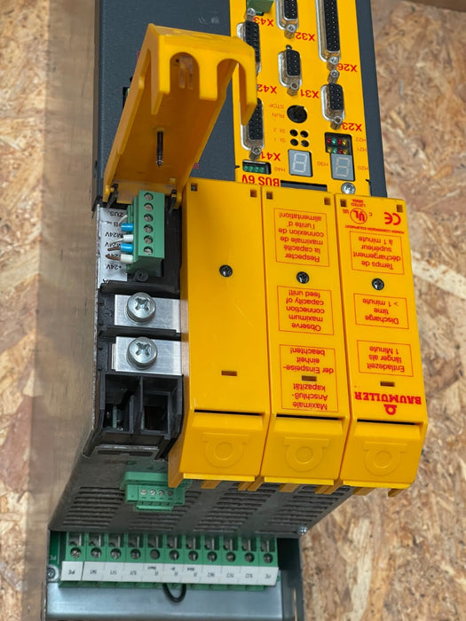 Baumüller – BUM 61‑VC‑0C‑1088 – BUS 6 VC Series High‑Performance Servo Drive Mod