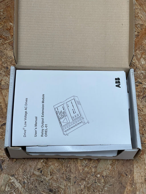 ABB – OREL‑01‑KIT – 3AUA0000002040 Relay Output Extension Module