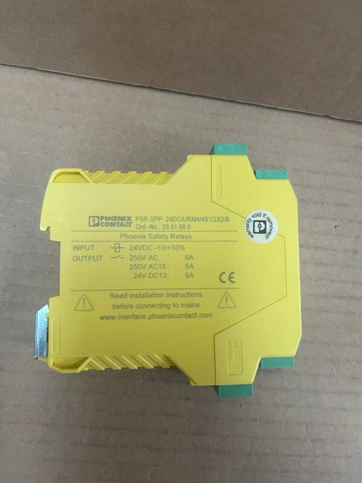 Phoenix Contact - PSR-SPP-24DC/URM4/4X1/2X2/B 2981680 - Safety Relay