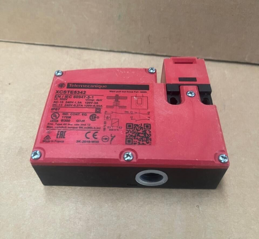 Telemecanique Sensors - XCSTE5342 - Safety Interlock Switch with Solenoid