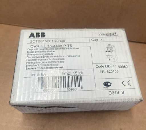 ABB - 2CTB815201R0800 - OVR HL 15-440s P TS - Protection Device
