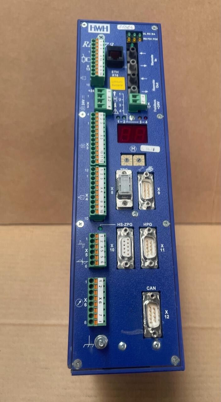 HWH Harms+Wende - RATIA73-IQI-5524 - 19964 - Control Unit