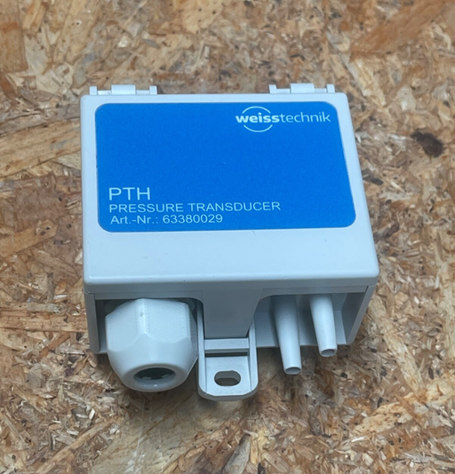Weiss Technik – 63380029 (PTH‑3202) – HVAC Pressure Transmitter, 0–300 Pa