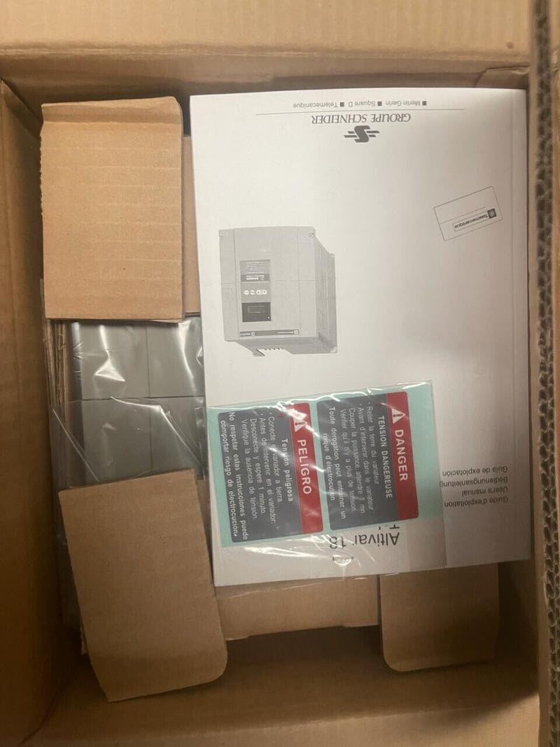 Telemecanique SQUARE D - ATV18U41N4 - AC Speed Drive 2.2kW/3HP 380-460VAC