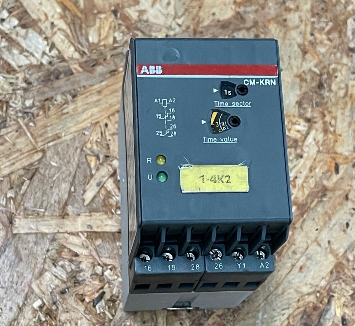 ABB – 1SVR450081R0000 (CM-KRN) – Contact Protection/Monitoring Relay 2 ...