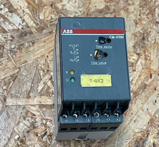 ABB – 1SVR450081R0000 (CM‑KRN) – Contact Protection/Monitoring Relay 220–240VAC