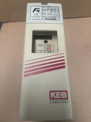 KEB VFD 12.F4.C1D-3420/1.4 6,6KVA 4kW 3PH 305-500V