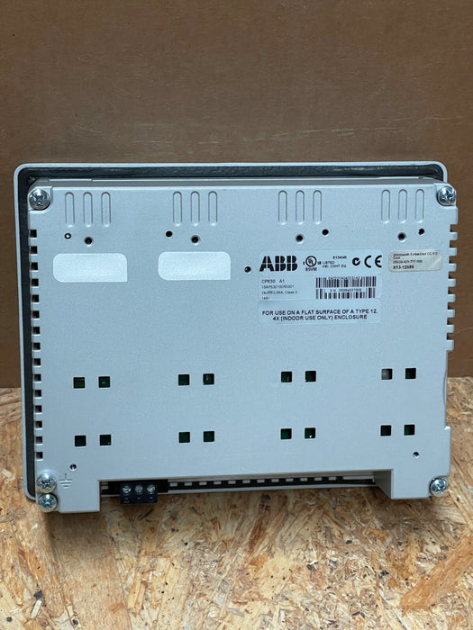 ABB – CP630 A1 – 1SAP530100R0001 – CP600 Series 5.7″ TFT Touchscreen HMI