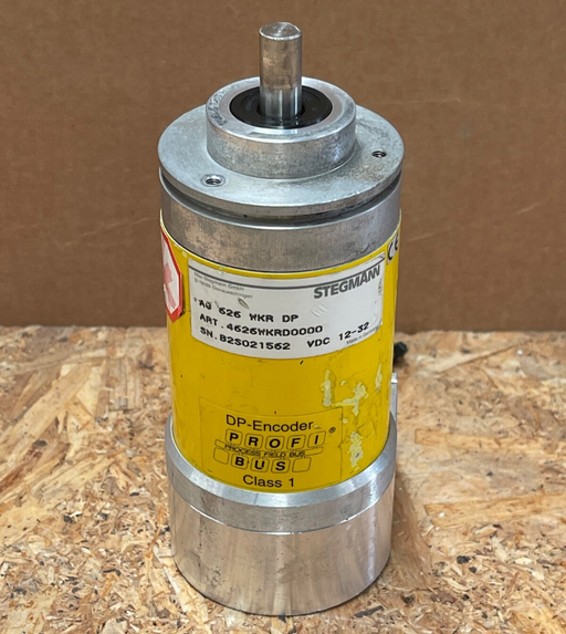 Stegmann AG – 4626WKRD0000 (AG 626 WKR DP) – Profibus-Enabled Incremental Rotary