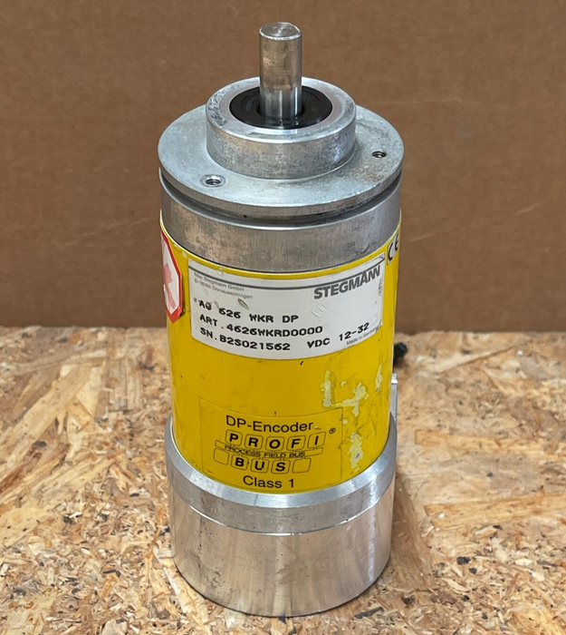 Stegmann AG – 4626WKRD0000 (AG 626 WKR DP) – Profibus-Enabled Incremental Rotary