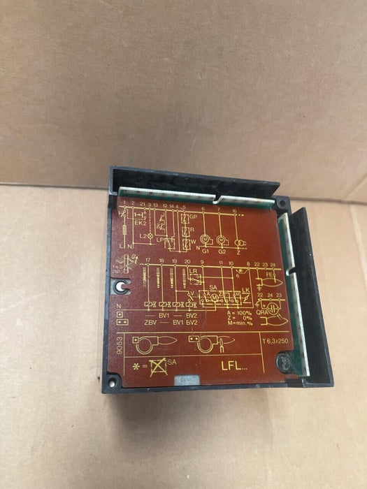 Landis & Gyr - LFL1.322 - Gas Burner Control Unit