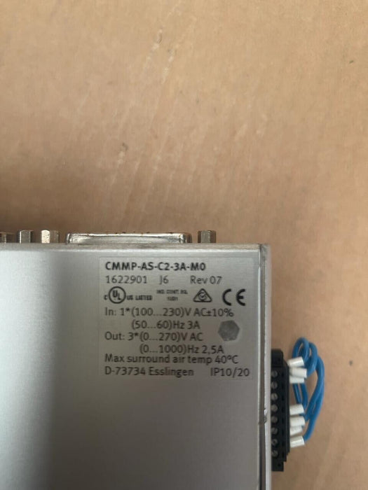 FESTO - CMMP-AS-C2-3A-M0 - Servo Motor Controller 