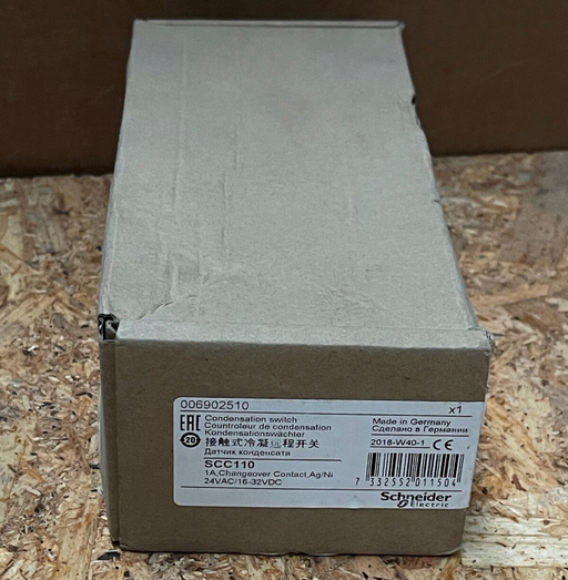 Schneider Electric – SCC110 (006902510) – Contact Condensation Switch, 24 VAC Re