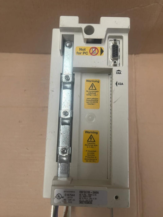 KEB COMBIVERT F5 - 09F5C1B-3A0A - VFD 480V - 1.5kW With FILTER