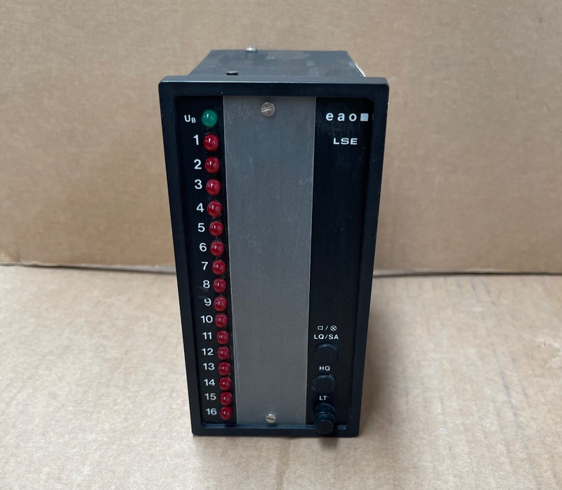 EAO – LSE16‑911100 – LSE16 Modular Signal/Indicator System Module