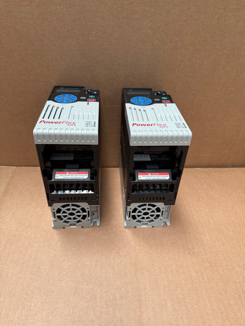 Allen-Bradley – 25B‑D1P4N114 – PowerFlex 525 AC Drive, 0.5 HP, 480 V