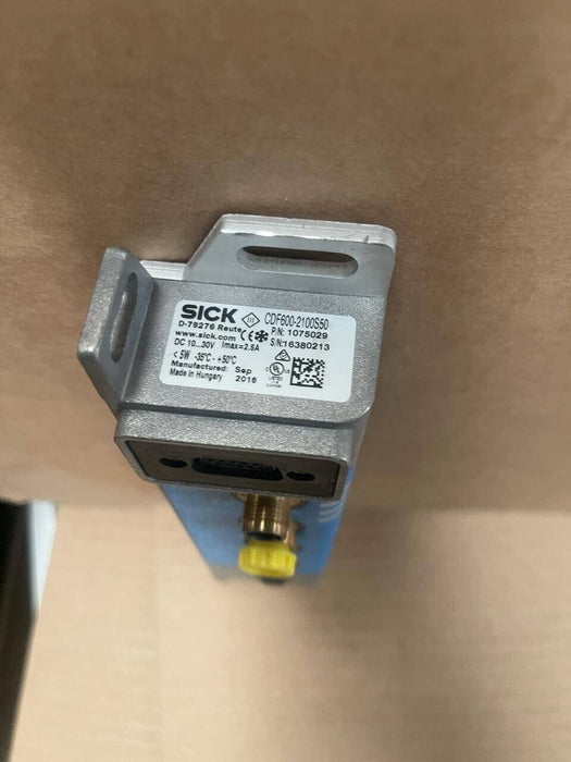 SICK CDF600-2100S50 - 1075029 - Input Module 