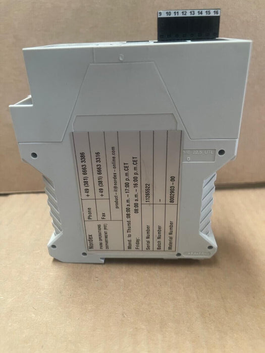 SSV - IO/EXT2 - I/O Extension Module
