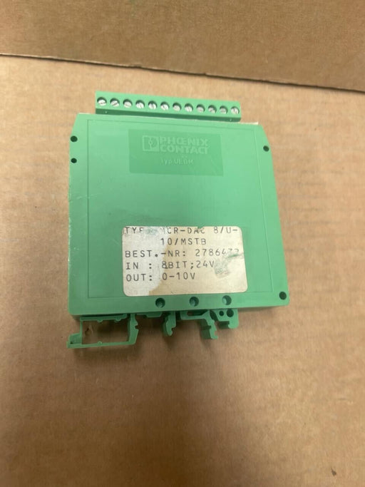 Phoenix Contact - MCR-DAC 8/U-10/MSTB - 2786432 - Converter