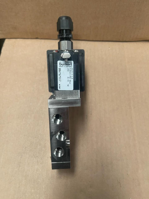 BÜRKERT - PTB 02 ATEX 2094X - Magnetventil